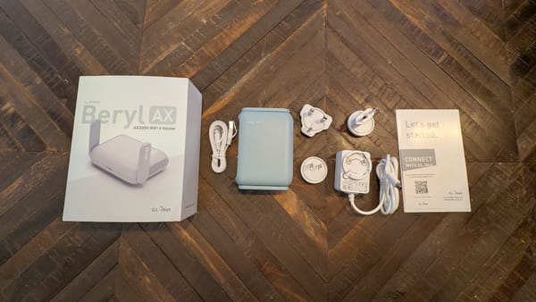 Beryl AX package contents